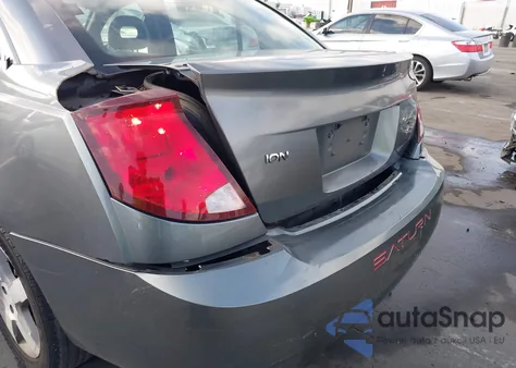 2006 Saturn Ion 3 из США, поврежденный, VIN 1G8AL55F06Z180598